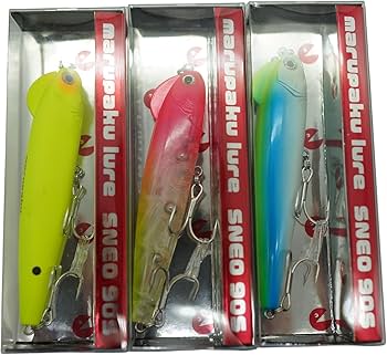 Amazon.co.jp: 【MARUPAKUルアー】 (90mm, 90mm_C_MIX